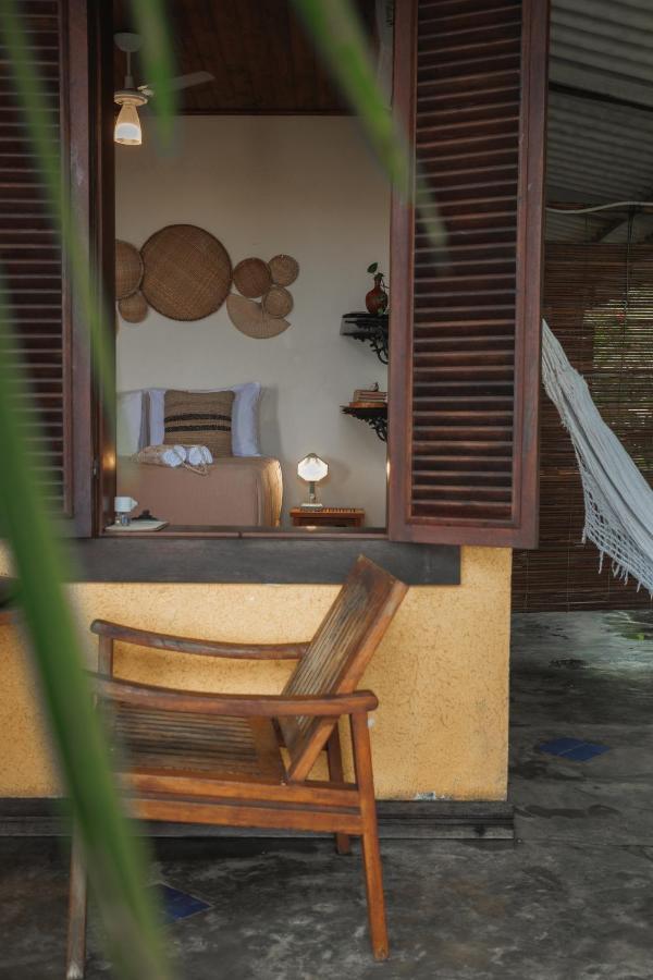 Pousada Pouso Da Mare Velha Boipeba Exterior photo