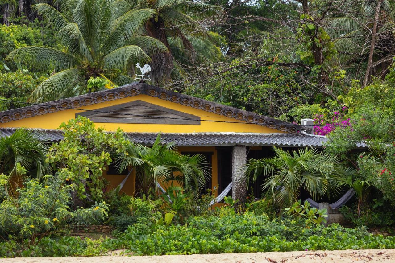 Pousada Pouso Da Mare Velha Boipeba Exterior photo