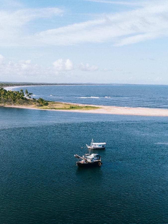 Pousada Pouso Da Mare Velha Boipeba Exterior photo